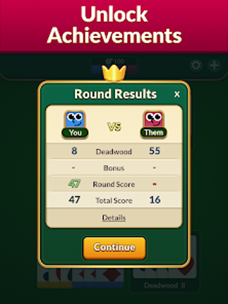 Gin Rummy: Classic Card Games screenshot