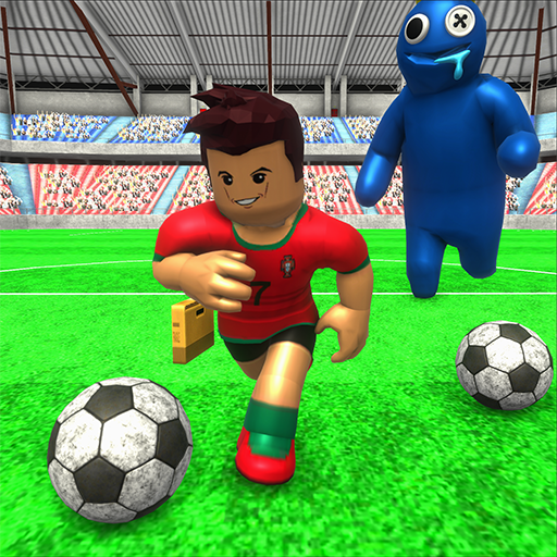 Games like Rainbow Football Friends 3D
