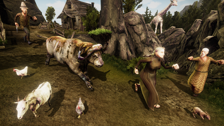 Ultimate Buffalo Simulator screenshot