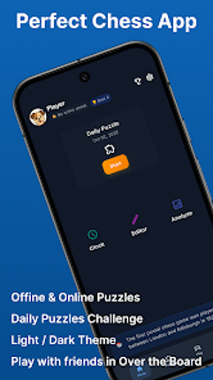 Chess - Puzzles Offline screenshot