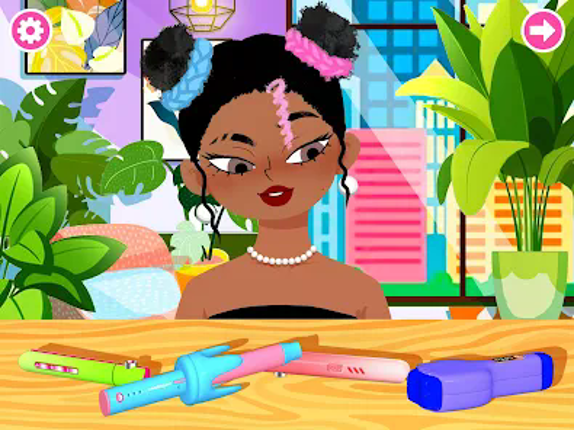 Hair Salon Barber Chop Games Image