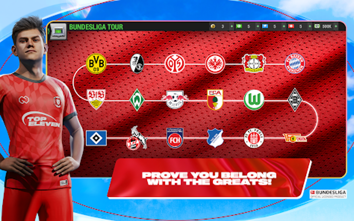 Top Eleven Be a Soccer Manager screenshot