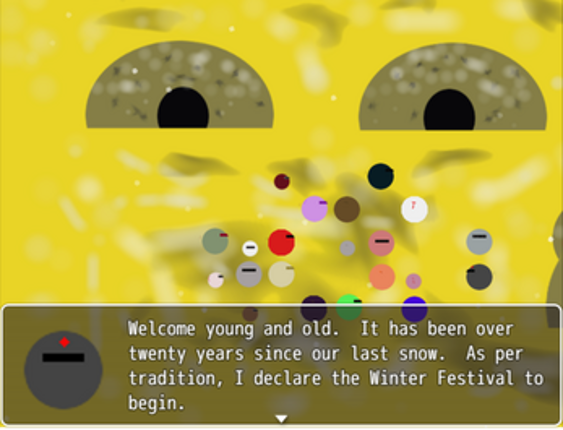 A Ball People Winterfest [2015 CCE Silver Medal] Image
