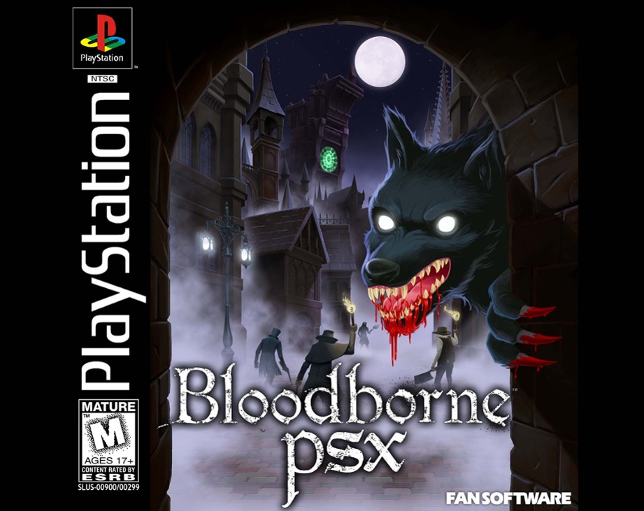 Games like BloodbornePSX