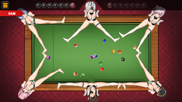 Billiard Girls Image