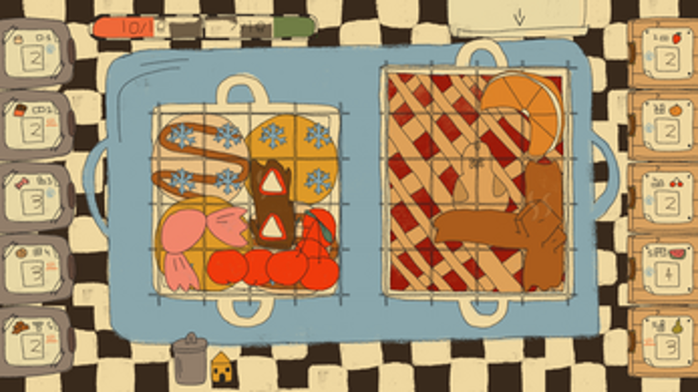Cheese and Leek screenshot