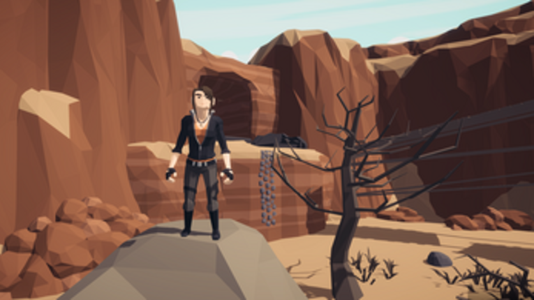 Demo v2 [Action-Adventure Game] screenshot