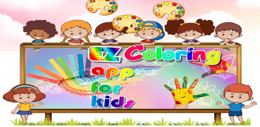 Games like EZ Coloring App for Kids