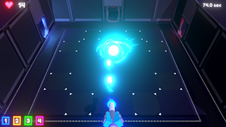 Fatal Error: Robot Escape screenshot