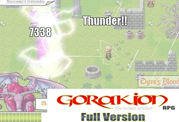 Gorakion RPG Game Cover