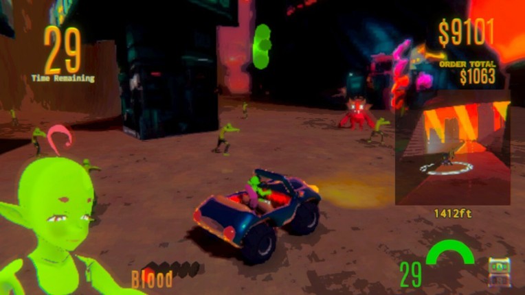 Heck City Delivery screenshot