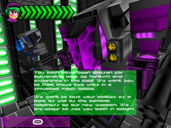 Super Galaxy Ranger Luna 64 screenshot