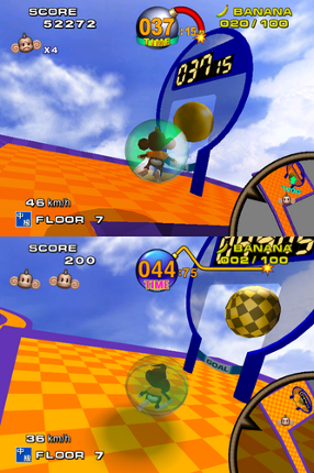 Monkey Ball Arcade Remake screenshot