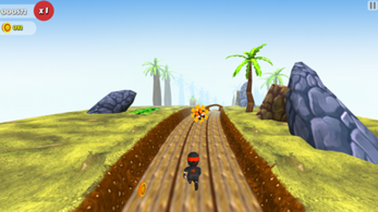 Nano Ninja Run screenshot