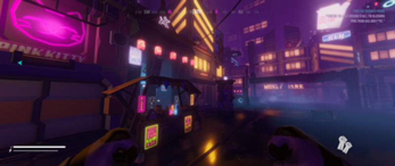 NeonCode 2: FREE Techdemo screenshot