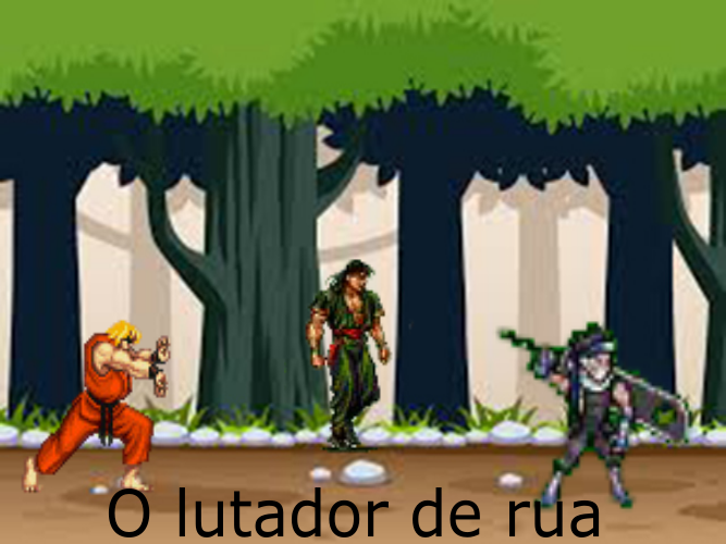 Games like o lutador de rua história
