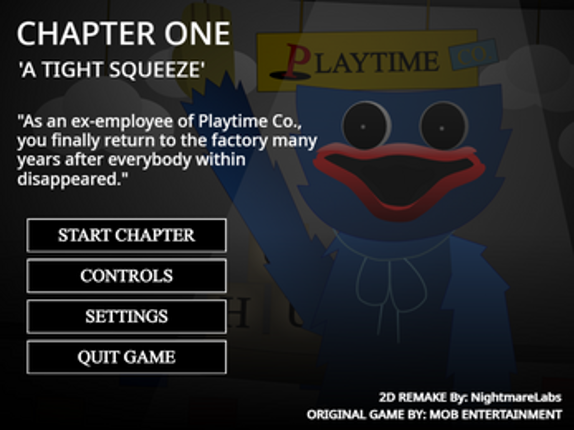 Poppy Playtime 2D: Chapter 1 screenshot