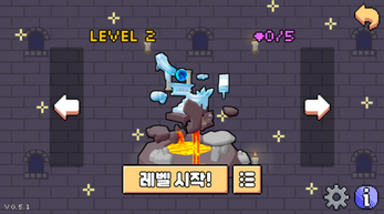 Princess Savior - Dana & Dojun (Beta) screenshot