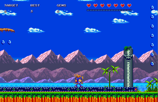 Rocket Knight Adventures: Sparkster Reignited screenshot