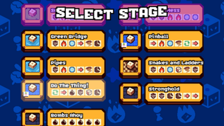 SUPER TABLETOP TOSS ARENA screenshot