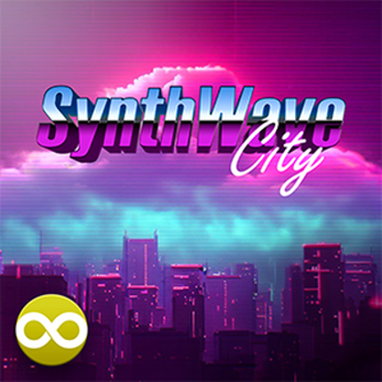 Synthwave City Image