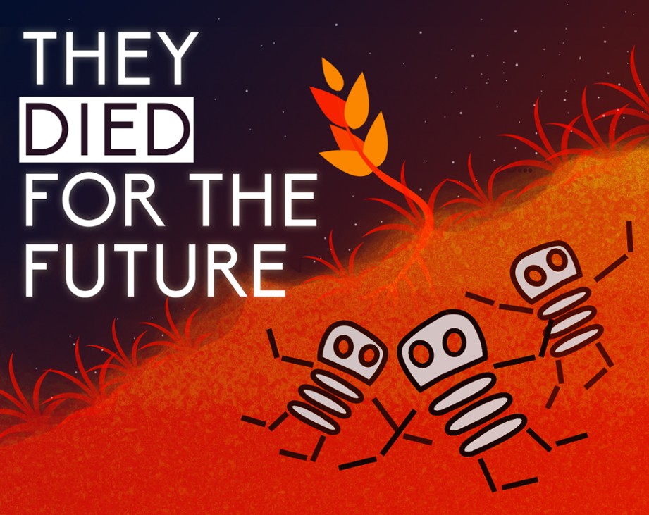 Games like They Died For The Future