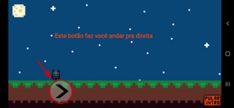 While screenshot