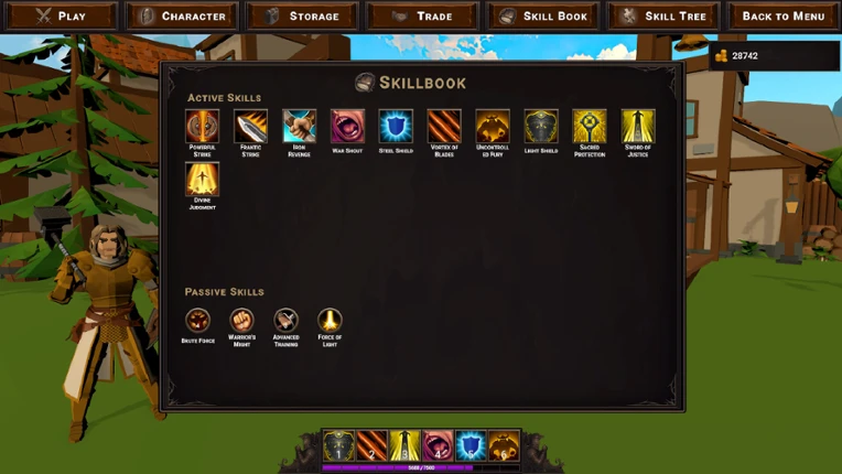 Gatebound: Chronicles of Valor screenshot