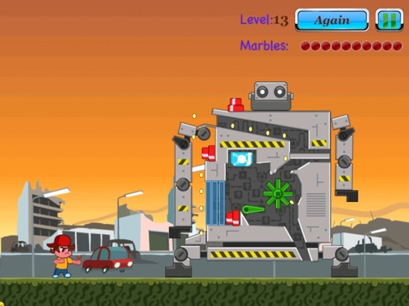 Giant Evil Robots screenshot