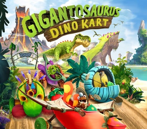 Gigantosaurus Dino Kart Image