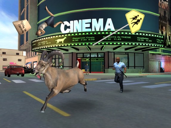 Goat Simulator: Pocket Edition screenshot