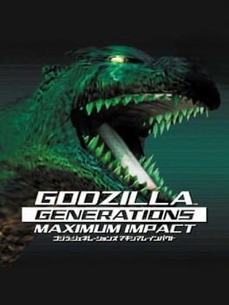 Godzilla Generations Maximum Impact Game Cover