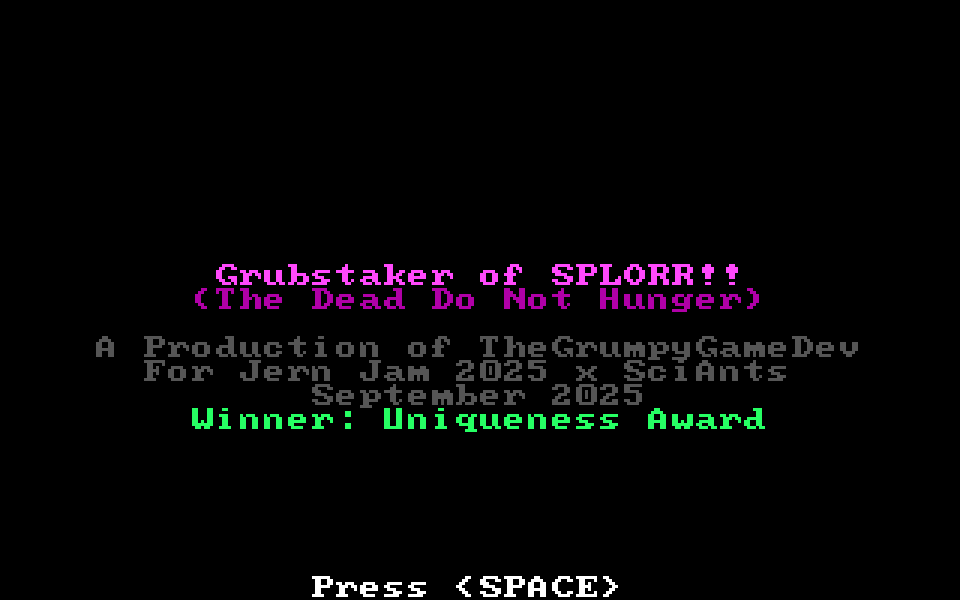 Games like Grubstaker of SPLORR!!