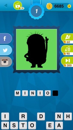 Guess the Shadow - Guess Famous TV and Movie Characters Image