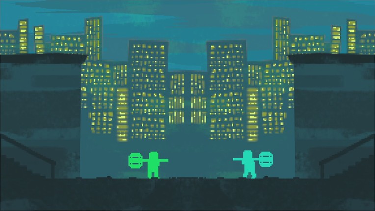 Hammer Dudes screenshot