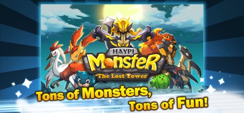 Haypi Monster:The Lost Tower screenshot