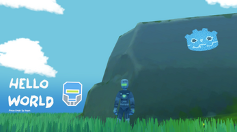 Hello World. screenshot