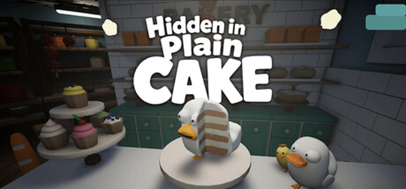 Hidden in Plain Cake Image