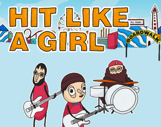 Games like Hit Like A Girl - Boardwalk