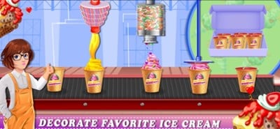 Ice Cream Dessert Factory Image