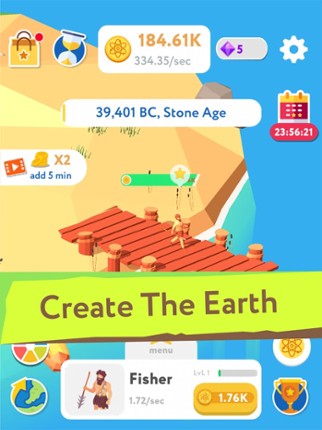 Idle Evolution Tycoon Clicker screenshot