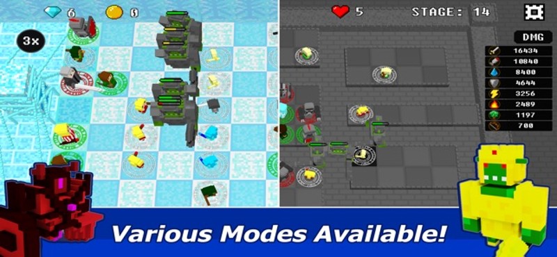 Impossible Luck Defense 2 screenshot