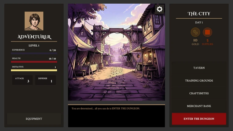 Incremental Quest - Dungeon Depths Image
