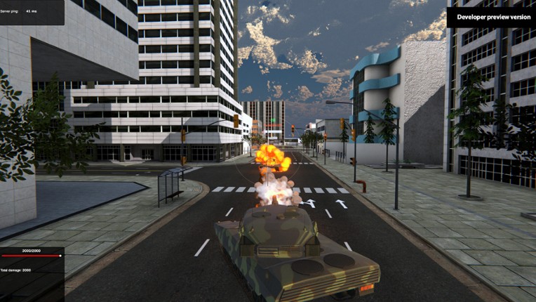 Iron Trident screenshot