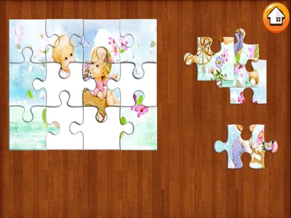 Jigsaw Education Kids Cartoons Puzzles-Free screenshot