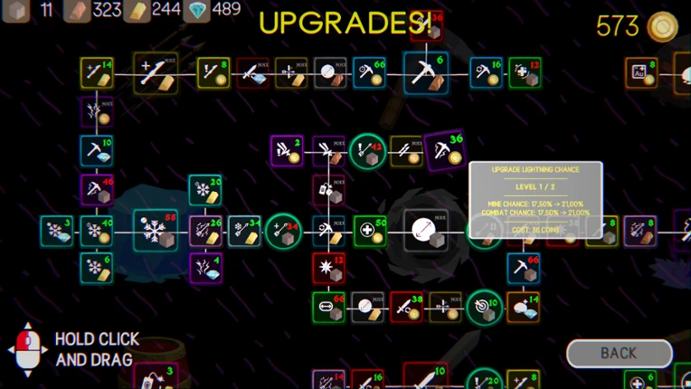 Just Keep Defending And Mining screenshot