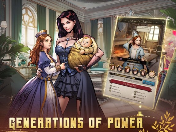 King's Throne screenshot