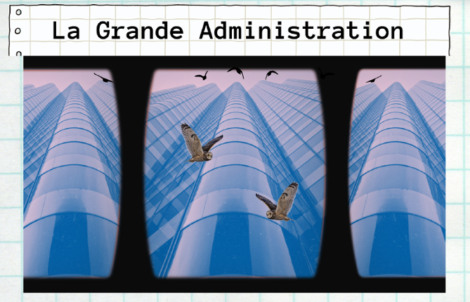 La Grande Administration - une mini-aventure pour Troïka Image