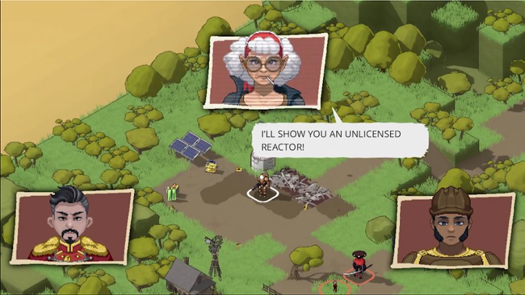 Lancer Tactics screenshot