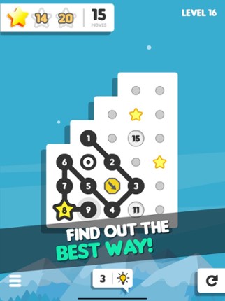 Line Up: Dots! screenshot